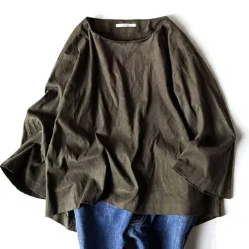 JOURNAL STANDARD relume 스웨이드 셔츠 루즈핏