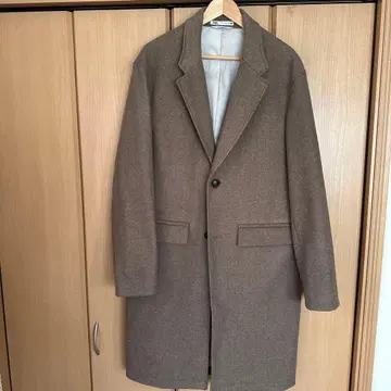 ZARA 브라운 체스터 코트 L 사이즈