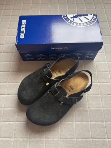 버켄스탁 tokio 스웨이드 38