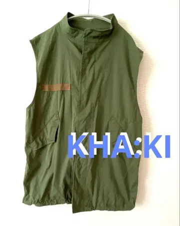 KHA:KI 밀리터리 베스트 사이즈 2