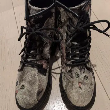 요스케 고양이 디자인 부츠 L 사이즈