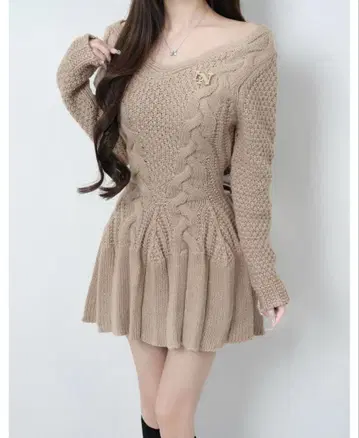 Lumignon original Cable knit ribbon