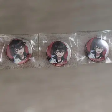 컬러풀 피치 캔 배지 컬렉션 유안군