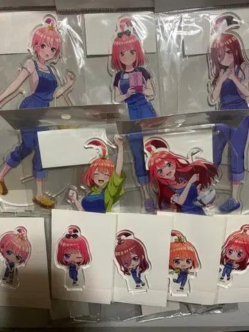 5등분의 신부 아크릴 스탠드 라이하 코디ver 증정 포함