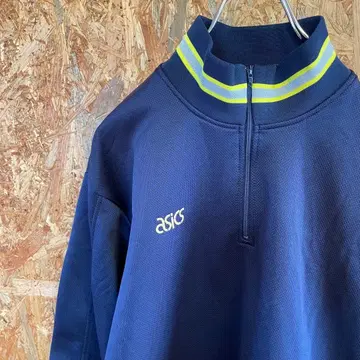 AE9095 ASICS 저지 네이비 남성용 L 60