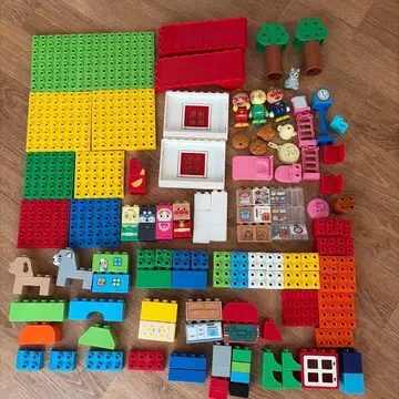 호빵맨 블록 완구 세트