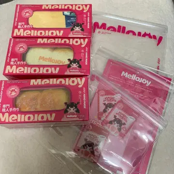 멜로 조이 빵빵 코코넛 플레이크 슈가 버터 신 버터 파랑 택