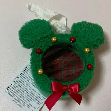 디즈니씨 크리스마스 파우치 미키