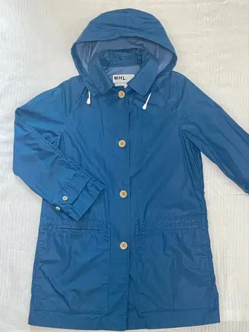 MHL 후드 부착 코트