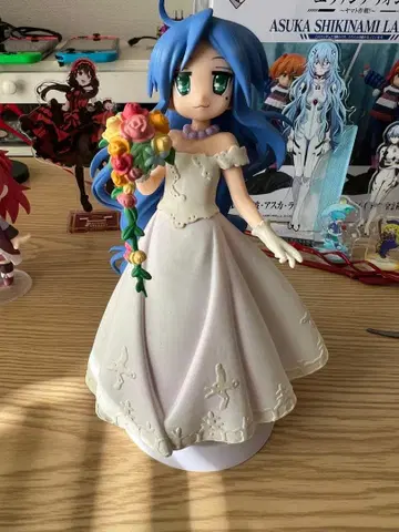 러키스타 엑스트라 썸머 웨딩 드레스 피규어