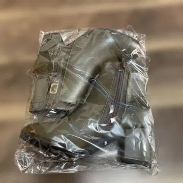 마레마레 지퍼 달린 숏부츠