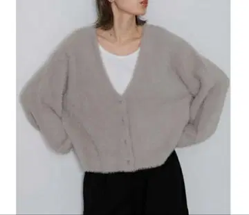 어반 리서치 페더 더블 페이스 가디건