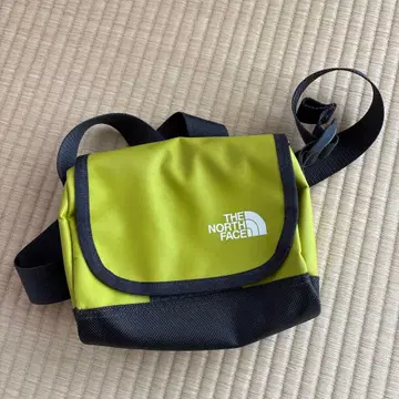 THE NORTH FACE 숄더백 라임 그린