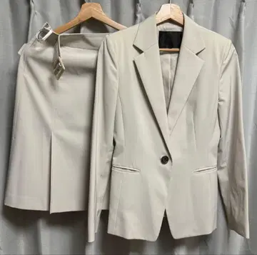 untitled 수트 자켓 셋업 화이트 사이즈 3