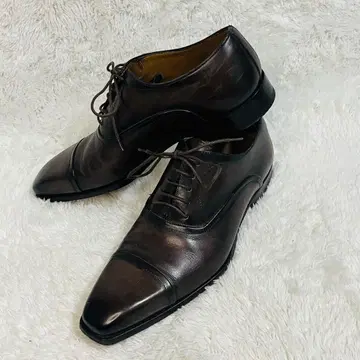 스테파노 블랑키니 윙팁 브라운 6 1/2 25.5cm