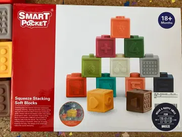 SMARTPOCKET 스퀴즈 스태킹 소프트 블록
