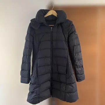 TATRAS 후드 부착 네이비 다운 자켓