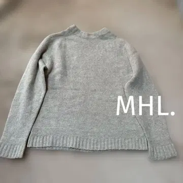 [ 최종 가격 ] MHL. 울 두꺼운 원단 스웨터 size2