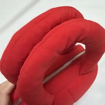 MAISON SPECIAL 레드 핸드백