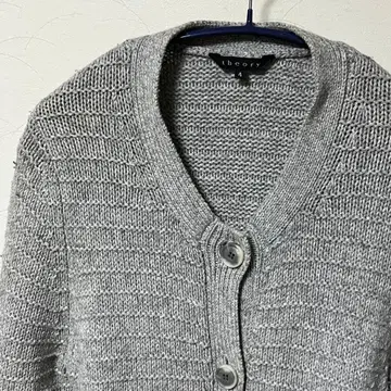 [ Theory ] 띠어리 니트 롱 가디건 그레이 여성용 4