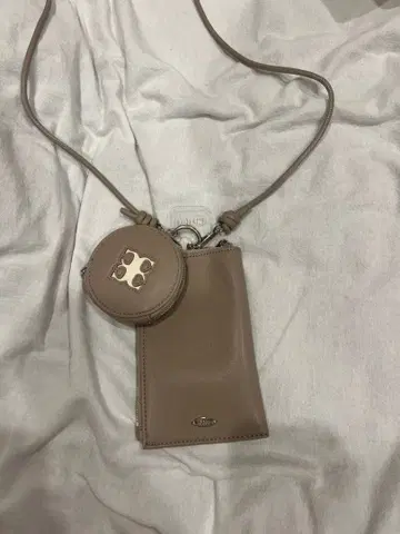 Chico 가죽 파우치 부착 스마트폰 숄더