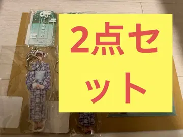 ilife! 온라인 복권 아이스 유카타 아크릴 키링, 부적 세트