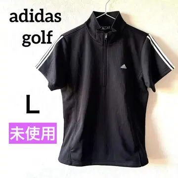 [ 미사용 ] adidas 여성용 골프 반팔 셔츠 ( 두꺼운 원단 )
