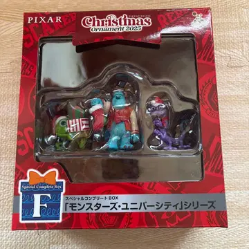 디즈니 픽사 크리스마스 오너먼트 2025 몬스터즈 유니버시티