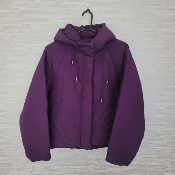 퍼플 아우터 코트 새상품급