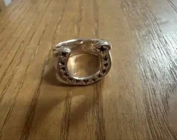 말굽 반지 실버 925