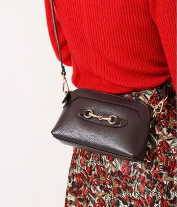 오우렌티 AULENTT 비트 미니 파우치 숄더백 이에나