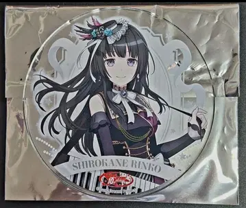 뱅드림 시로가네 린코 아크릴 코스터 애니메이트 그라테