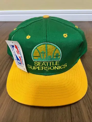 시애틀 슈퍼소닉스 스냅백