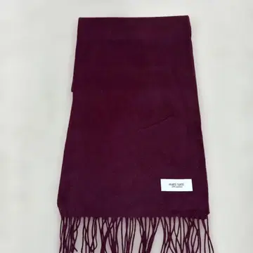 matti totti 100% 캐시미어 머플러 버건디