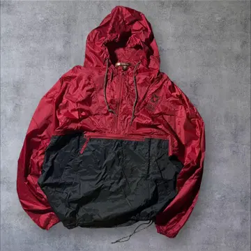 HARRITON 90s 자수 아노락 XL 나일론 풀오버