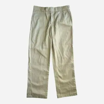 874 오리지널 핏 치노 팬츠 34x32 카키