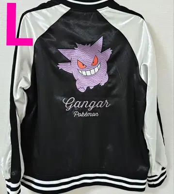 포켓몬 겐가 리버서블 스카잔 L 사이즈 자수 레어