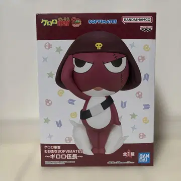 반다이 개구리 중사 케로로 기로로 소위 SOFIMATES 피규어