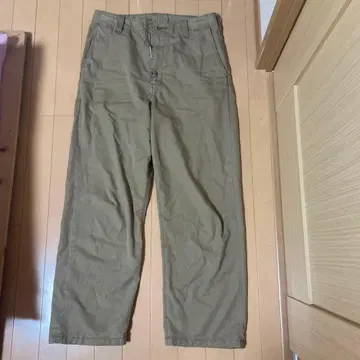 R.H VINTAGE 베이지 치노 팬츠