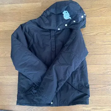 FREE CITY 후드 부착 다운 자켓 S사이즈