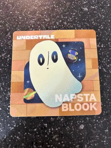 UNDERTALE 언더테일 나프스타브룩 게이머 구이 코스터