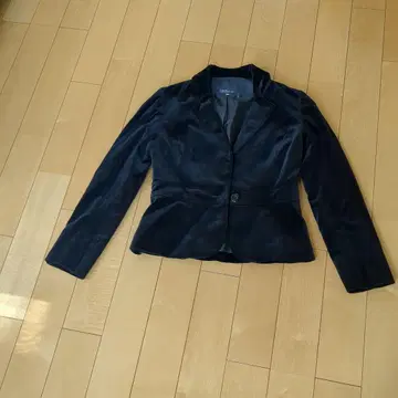 CLEAR IMPRESSION 벨로아 테일러드 자켓 사이즈 38