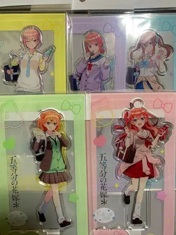 5등분의 신부 아크릴 스탠드 아오하르 style