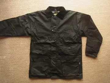 새상품 오일드 자켓 잉글랜드제 영국 M 사이즈 블랙 택 포함