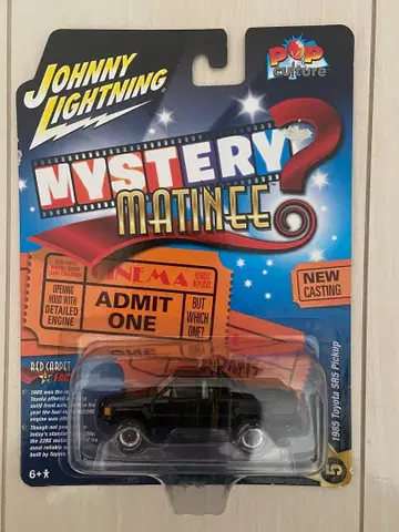 조니 라이트닝 토요타 하이럭스 SR5 픽업 미니카