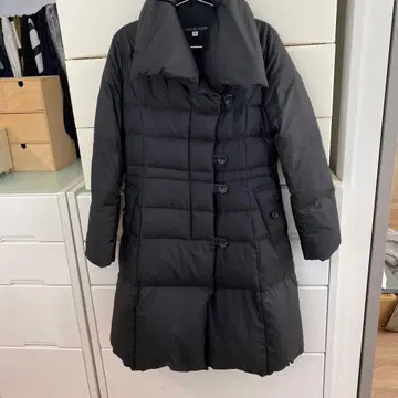 MICHEL KLEIN 블랙 다운 자켓 38 새상품급