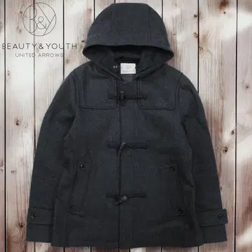 11M407 BEAUTY&YOUTH 울 더플 코트 아우터 가을/겨울