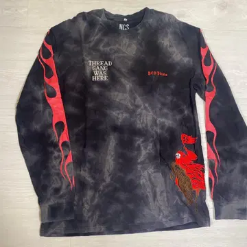 THREAD GANG 롱 슬리브 셔츠