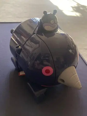 모구린과 다단단 치키치키 대변신