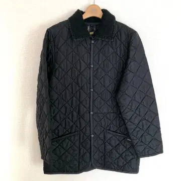 LAVENHAM 블랙 퀼팅 자켓 38 사이즈